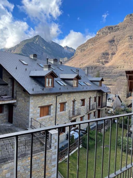 Apartamento Duplex En Benasque Anciles Екстер'єр фото