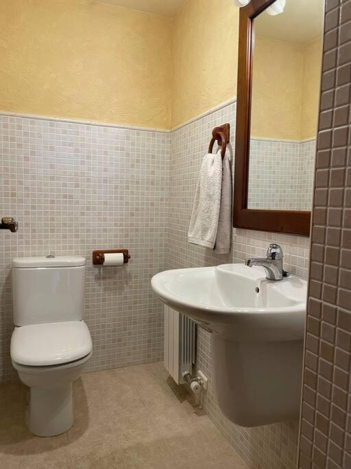 Apartamento Duplex En Benasque Anciles Екстер'єр фото
